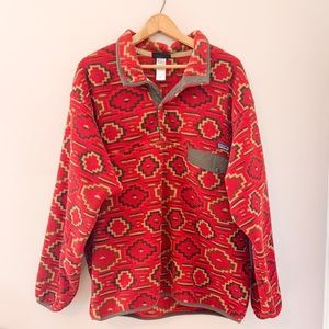 Patagonia men’s synchilla pullover